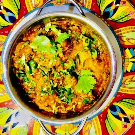 Fish karai et mish masala