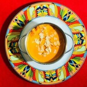 Saumon Masala avec crème