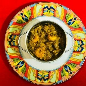 Aubergine Aux Crevettes
