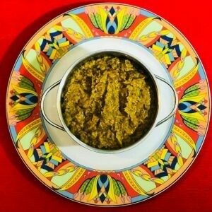 Aubergine Bharta