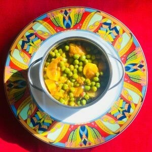 Aloo Mutter