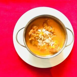 Salmon masala -sans crème