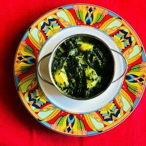 Aloo Palak