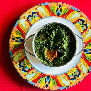 Saumon Palak