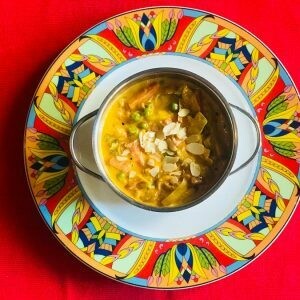 Vegetable korma