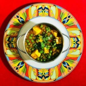 Mutter Paneer