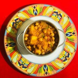Chana Aloo