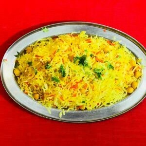 Chana Pulao