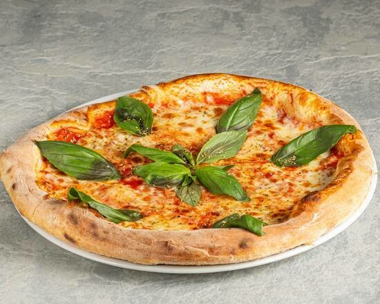 Pizza al basilico