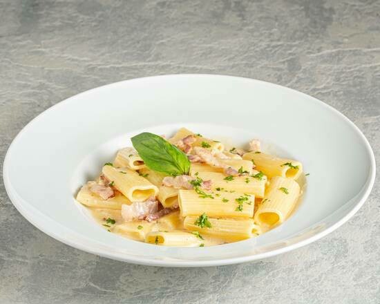 Rigatoni alla carbonara