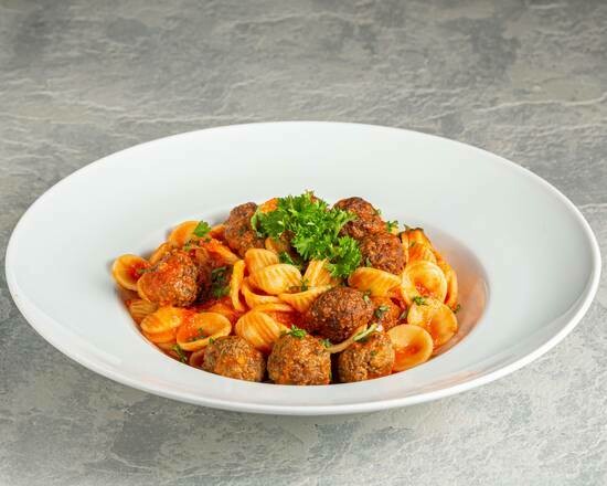 01.Orecchiette con polpettine