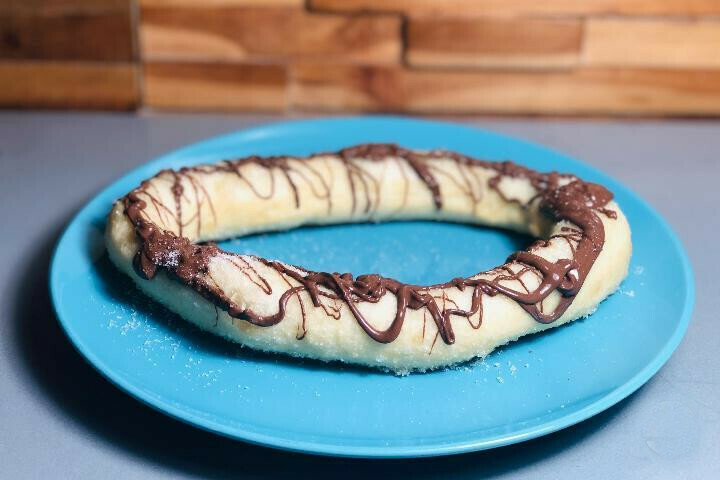 Graffa Napoletana Nutella