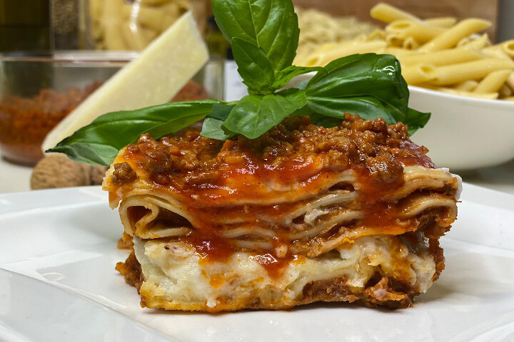 Lasagne gratinées