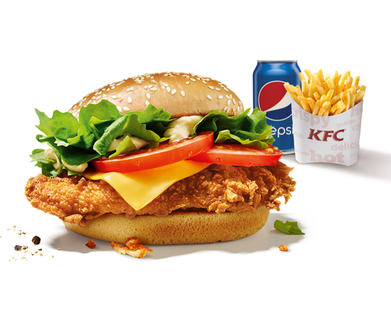 Menu Colonel Burger