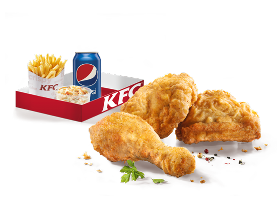 Menu Box 3 Pièces de poulet