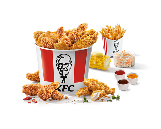 Famille &amp; Amis Bucket - pour 3 personnes plus