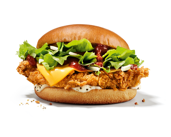 Gourmet BBQ Burger