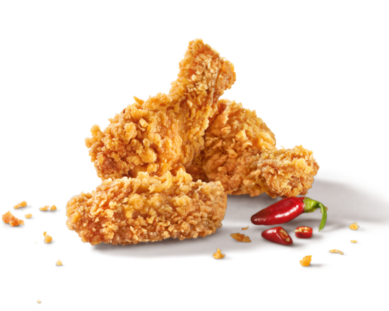 3 Hot Wings