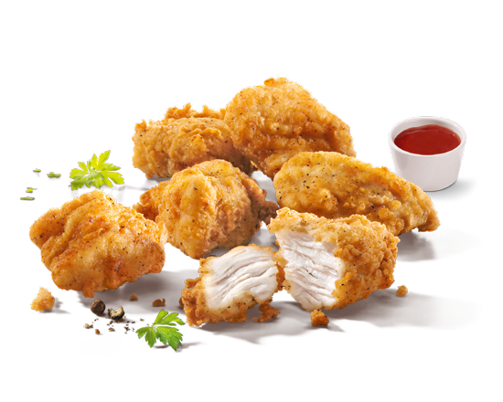 6 Filet Bites