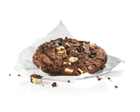 Cookie double chocolat