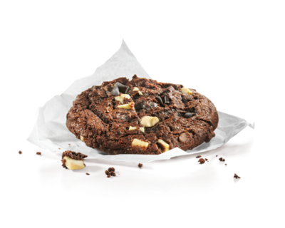 Cookie double chocolat
