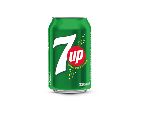 7UP 33 cl.