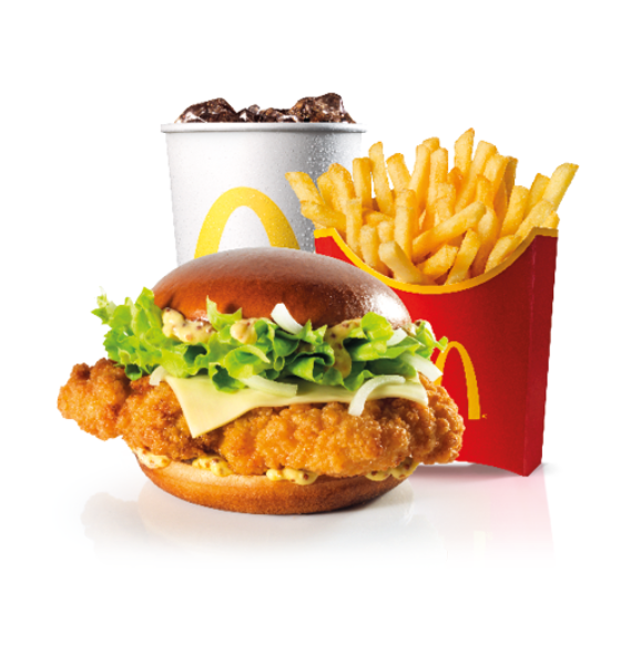 Menu Homestyle Crispy Chicken