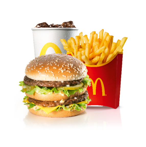 Menu Big Mac