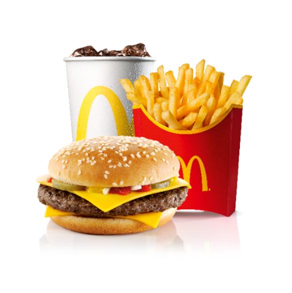 Menu Cheeseburger Royal