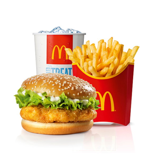 Menu McChicken