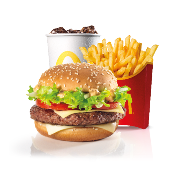 Menu Big Tasty Single