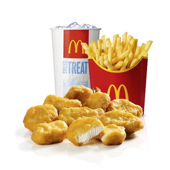 Menu 9 Chicken McNuggets