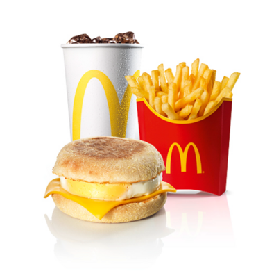 Menu McMuffin Egg & Cheese