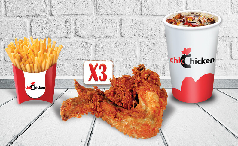 Menu 3 Ailes