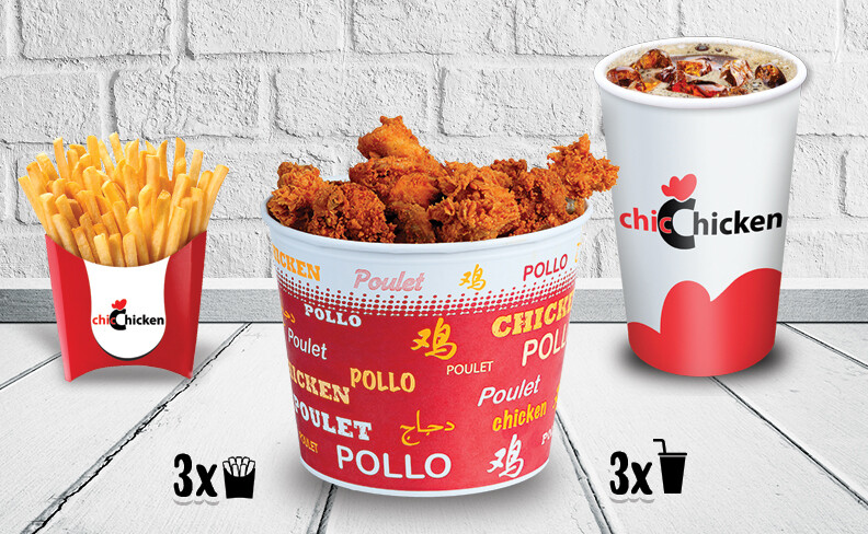 Menu Mini Box
pour 3 personnes