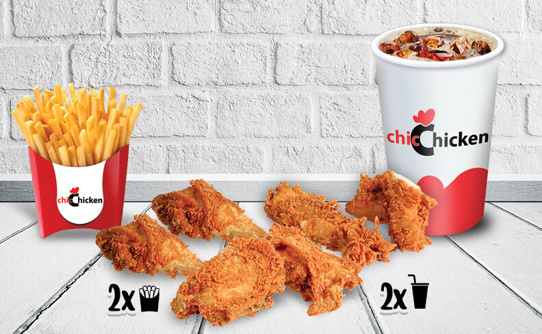 Menu 2 Personnes