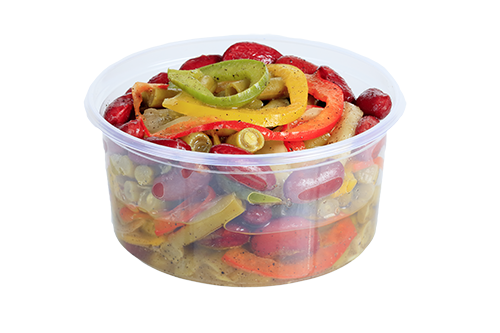 Salade de haricots