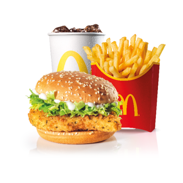 Menu McVeggie