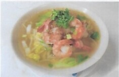 Soupe de nouille / Noodles soup