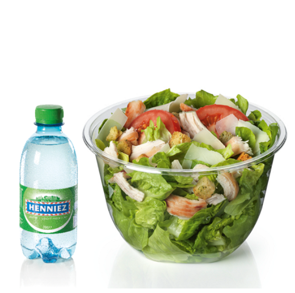 Menu Salade Caesar Grillé