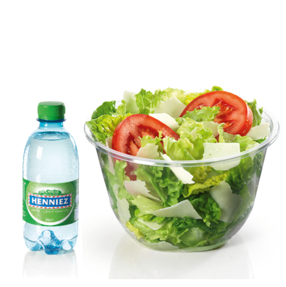 Menu Salade Caesar Nature