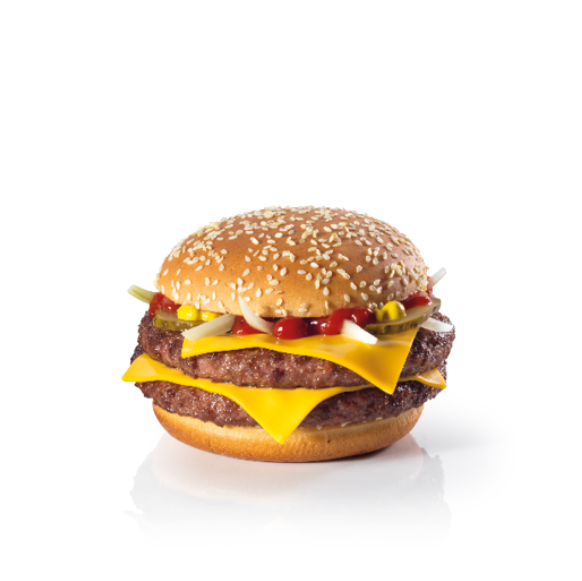 Double Cheeseburger Royal