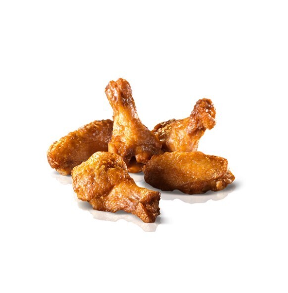 Crunchy Chicken Wings