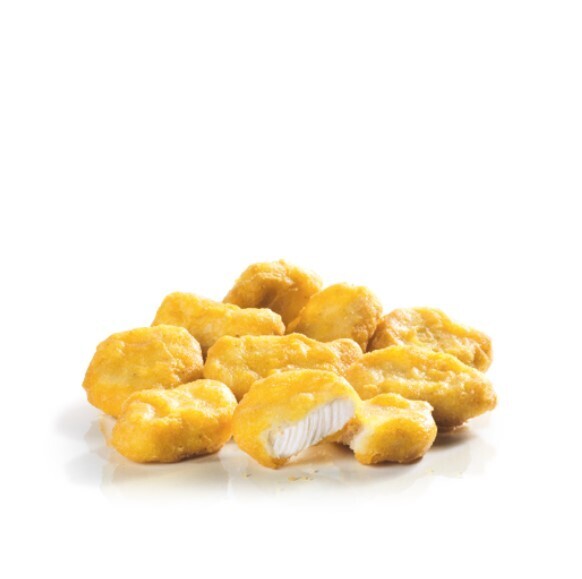 9 Spicy Chicken McNuggets