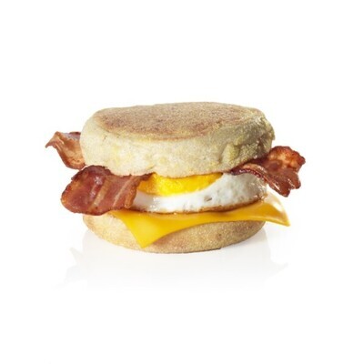 McMuffin Egg & Cheese Bacon