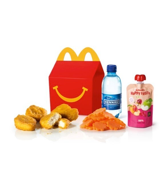 Happy Meal 4 Chicken McNuggets