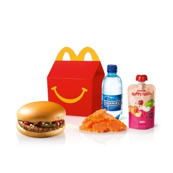 Happy Meal Hamburger