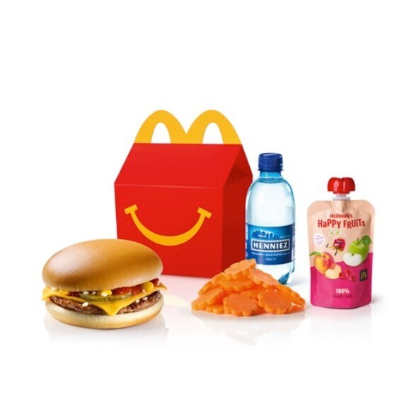 Happy Meal Cheeseburger