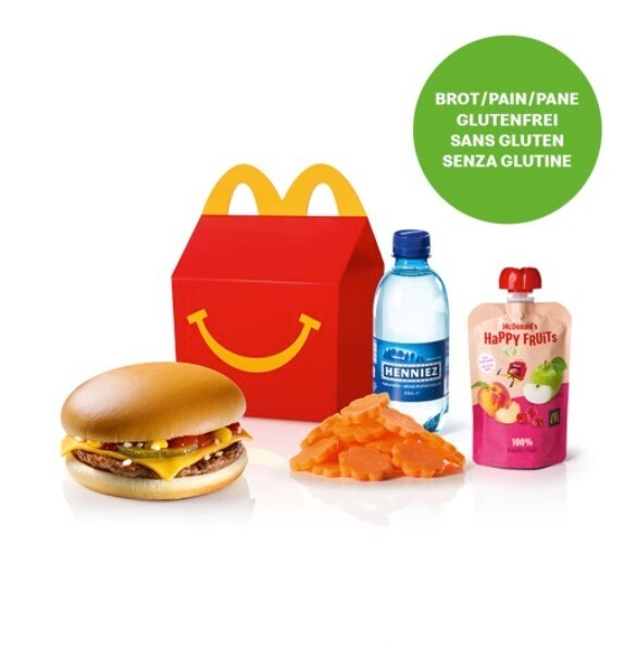 Happy Meal Pain sans Gluten