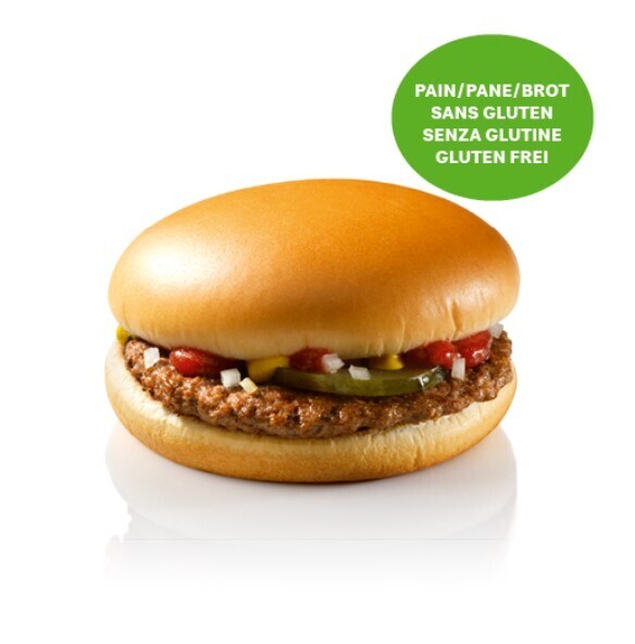 Hamburger Sans Gluten